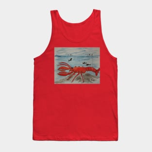 The Monster Lobster Tank Top